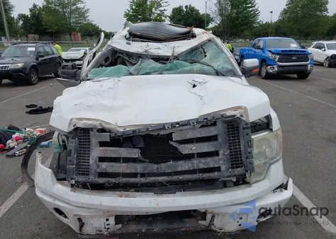 2010 Ford F-150 Fx4 из США, поврежденный, VIN 1FTFX1EV2AFC74556